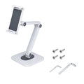 Supporto per Tablet Startech ADJ-TABLET-STAND-W Bianco