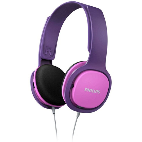 Cuffie Philips 223180 Rosa/viola