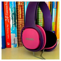 Cuffie Philips Rosa Per i bambini Con cavo