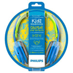 Cuffie Philips (3.5 mm) Azzurro Per i bambini Con cavo