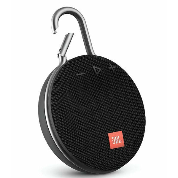 Altoparlante Bluetooth Portatile JBL Clip 3 3W Nero (1 Unità)