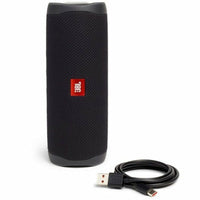 Tragbare Bluetooth-Lautsprecher JBL FLIP 5 4800 mAh 20W Schwarz