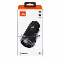 Tragbare Bluetooth-Lautsprecher JBL FLIP 5 4800 mAh 20W Schwarz