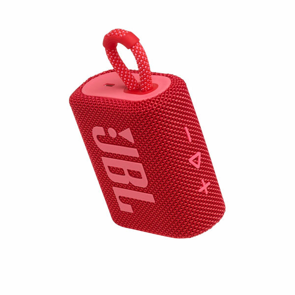 Altoparlante Bluetooth Portatile JBL JBLGO3RED (Ricondizionati A)