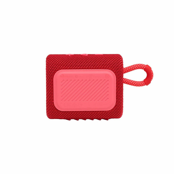 Altoparlante Bluetooth Portatile JBL JBLGO3RED (Ricondizionati A)