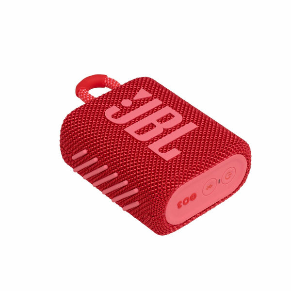 Altoparlante Bluetooth Portatile JBL JBLGO3RED (Ricondizionati A)