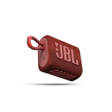 Altoparlante Bluetooth Portatile JBL JBLGO3RED (Ricondizionati A)