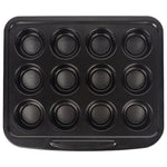 Teglia per Muffin Masterpro (37,2 x 31,4 x 3,3 cm)