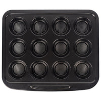 Teglia per Muffin Masterpro (37,2 x 31,4 x 3,3 cm)