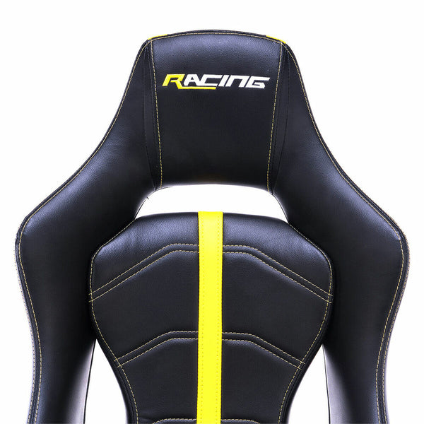 Sedia Gaming Racing Nero Giallo