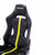 Sedia Gaming Racing Nero Giallo