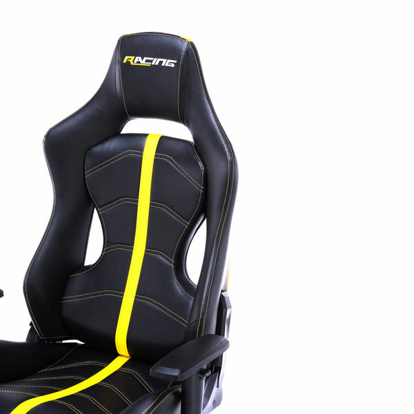 Sedia Gaming Racing Nero Giallo