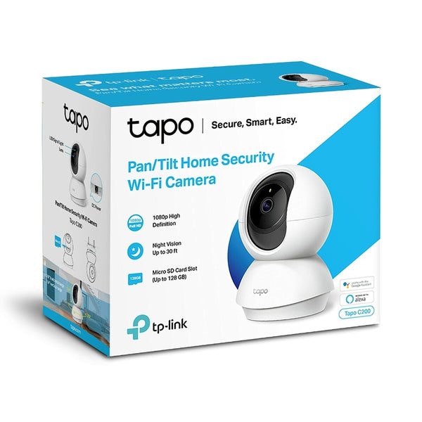 Fotocamera IP TP-Link Tapo C200 1080 px WiFi 2.4 GHz (Ricondizionati B)