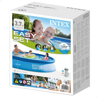 Piscina Gonfiabile EASY SET Intex 28132NP 2006 l/h 366 x 76 x 366 cm