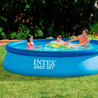 Piscina Gonfiabile Intex 396 x 84 x 396 cm 7290 l