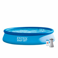 Piscina Gonfiabile Intex 28142SZ 396 x 84 x 396 cm 7290 l