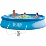 Piscina Gonfiabile Intex 28142SZ 396 x 84 x 396 cm 7290 l