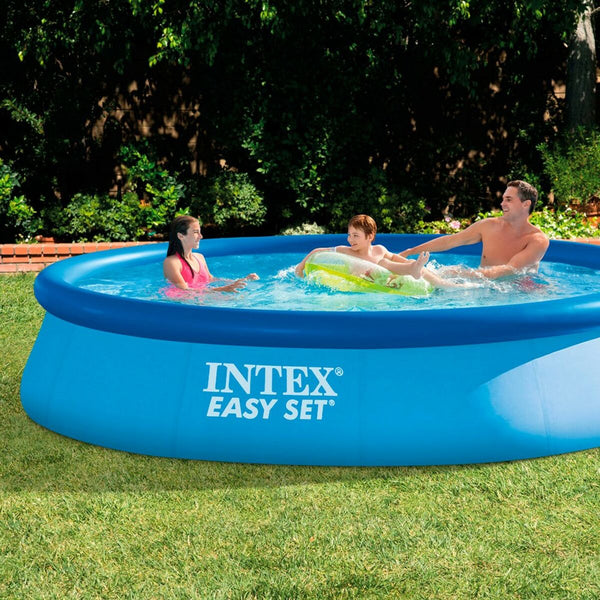 Piscina Gonfiabile Intex 28142SZ 396 x 84 x 396 cm 7290 l