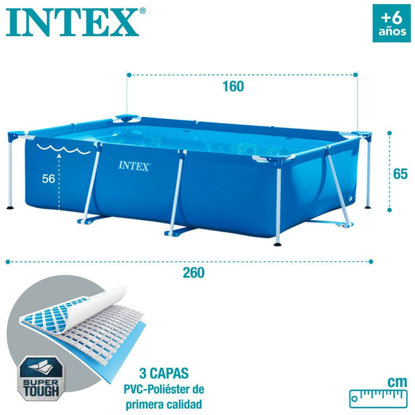 Piscina Smontabile Intex 28271NP 2282 L 260 x 65 x 160 cm