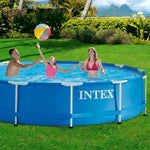 Schwimmbad Abnehmbar Intex 366 x 76 x 366 cm