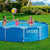 Schwimmbad Abnehmbar Intex 366 x 76 x 366 cm