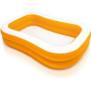 Piscina Gonfiabile Intex Arancio 600 L 229 x 48 x 152 cm