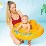 Galleggiante per bambini Intex 56585EU + 6 Mesi Giallo