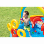 Piscina Gonfiabile per Bambini Intex   Parco giochi Arcobaleno 297 x 135 x 193 cm 381 L