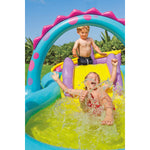 Piscina Gonfiabile per Bambini Intex   Dinosauri Parco giochi 302 x 112 x 229 cm 280 L