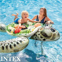 Figura Gonfiabile per Piscina Intex Ride On         Tartaruga 170 x 38 x 191 cm  