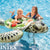 Figura Gonfiabile per Piscina Intex Ride On         Tartaruga 170 x 38 x 191 cm  