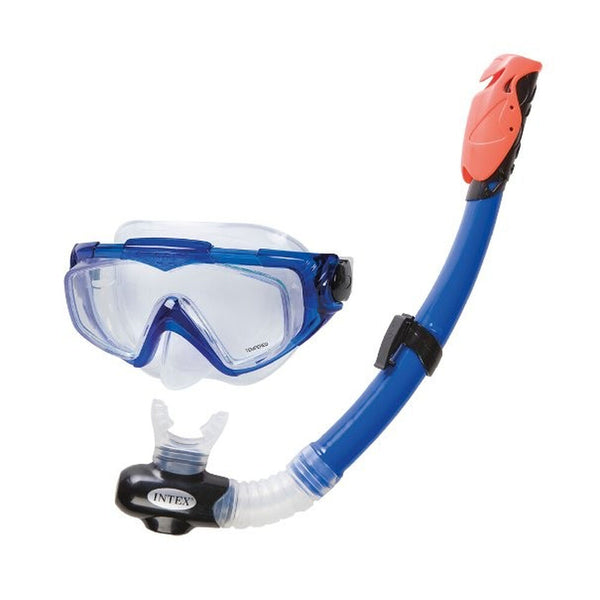 Occhialini da Snorkeling e Boccaglio Intex Aqua Sport Swim