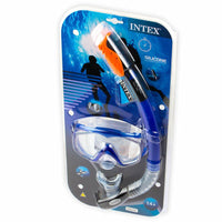 Occhialini da Snorkeling e Boccaglio Intex Aqua Sport Swim