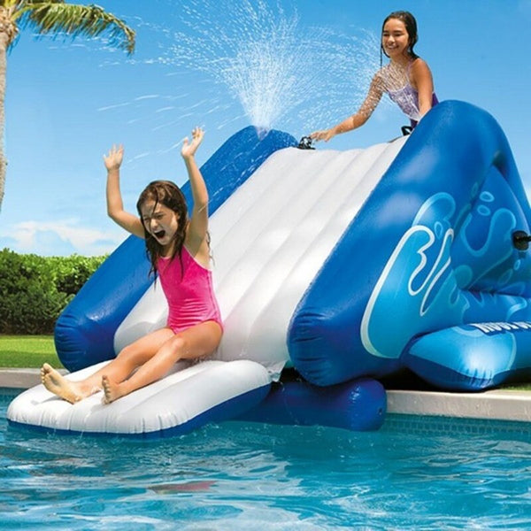 Scivolo per piscina Intex 58849EP Gonfiabile 333 x 117 x 206 cm