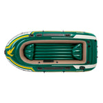 Barca Gonfiabile Intex Seahawk 3 Verde 295 x 43 x 137 cm