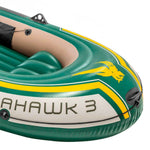 Barca Gonfiabile Intex Seahawk 3 Verde 295 x 43 x 137 cm