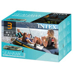 Barca Gonfiabile Intex Seahawk 3 Verde 295 x 43 x 137 cm