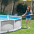 Dispositivo per la raccolta delle foglie per piscine Intex 29051         44 x 3 x 29,5 cm  