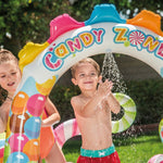 Piscina Gonfiabile per Bambini Intex Candy Zone Parco giochi 374 L 295 x 130 x 191 cm