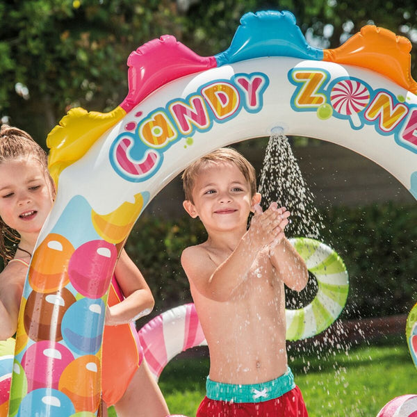 Piscina Gonfiabile per Bambini Intex Candy Zone Parco giochi 374 L 295 x 130 x 191 cm