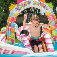 Piscina Gonfiabile per Bambini Intex Candy Zone Parco giochi 374 L 295 x 130 x 191 cm