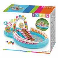 Piscina Gonfiabile per Bambini Intex Candy Zone Parco giochi 374 L 295 x 130 x 191 cm