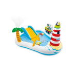 Piscina Gonfiabile per Bambini Intex Marinaio Parco giochi 218 x 99 x 188 cm