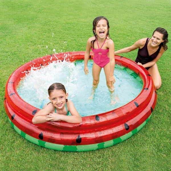 Aufblasbarer Pool Intex Wassermelone 581 L 168 x 38 x 168 cm