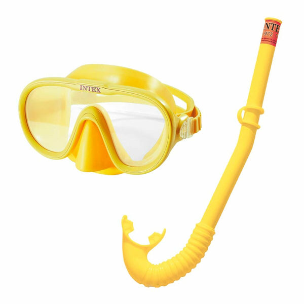 Occhialini da Snorkeling e Boccaglio per Bambini Intex 55642