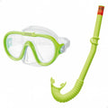 Occhialini da Snorkeling e Boccaglio per Bambini Intex ADVENTURER