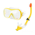 Occhialini da Snorkeling e Boccaglio per Bambini Intex WAVE RIDER