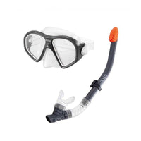 Taucherbrille mit Schnorchel Intex REEF RIDER