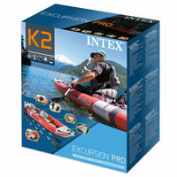 Kayak Intex Excursion Pro Gonfiabile 94 x 46 x 384 cm