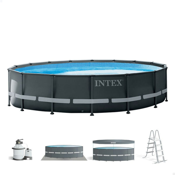 Piscina Smontabile Intex 488 x 122 x 488 cm